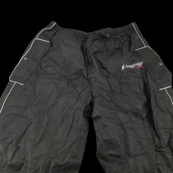 FROGG TOGGS ADULT LARGE Classic All-Sport Waterproof Breathable RAIN SUIT Bag - Picture 3 of 12